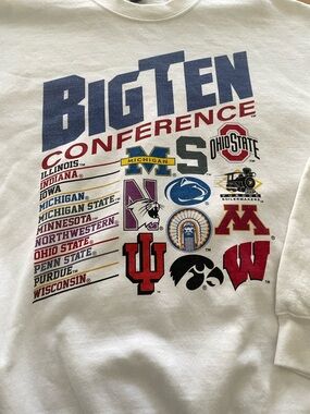 Big Ten Conference Logo Crewneck Sweatshirt